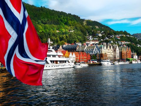 Norveška - Bergen & Oslo